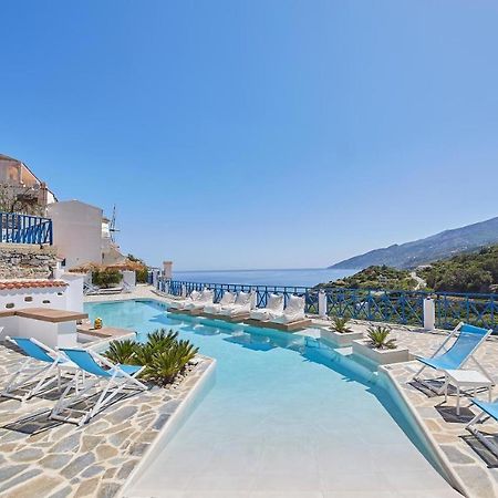 Sea View Kerame Villa Evdilos  Exterior foto