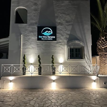 Sea View Kerame Villa Evdilos  Exterior foto