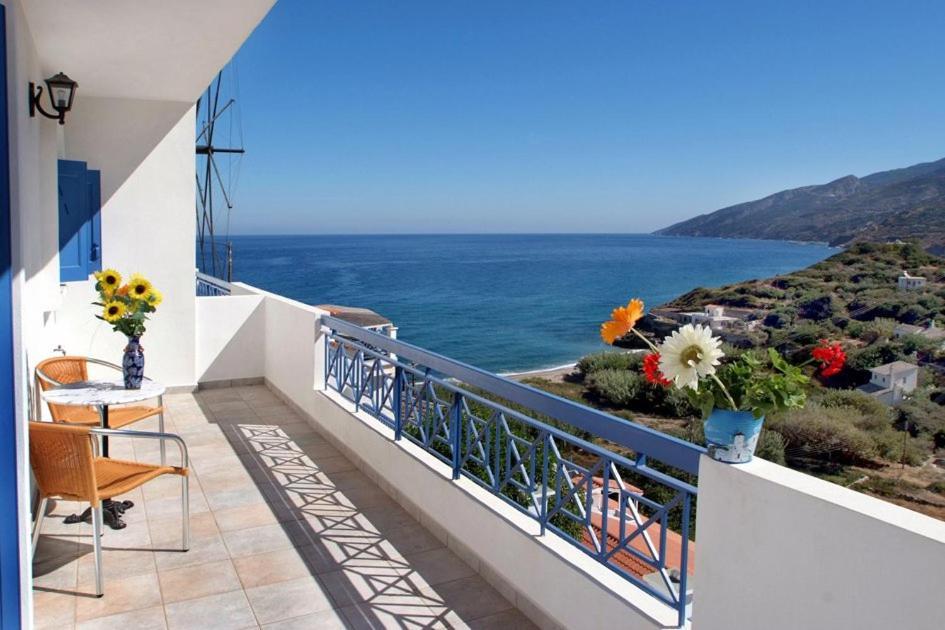 Sea View Kerame Villa Evdilos  Exterior foto