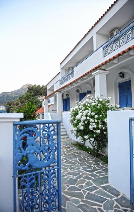 Sea View Kerame Villa Evdilos  Exterior foto