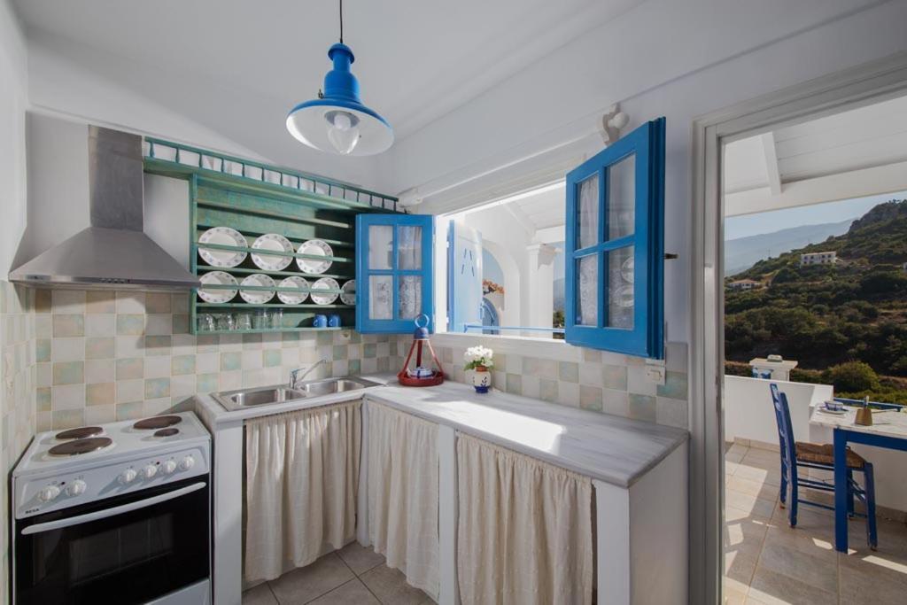 Sea View Kerame Villa Evdilos  Exterior foto
