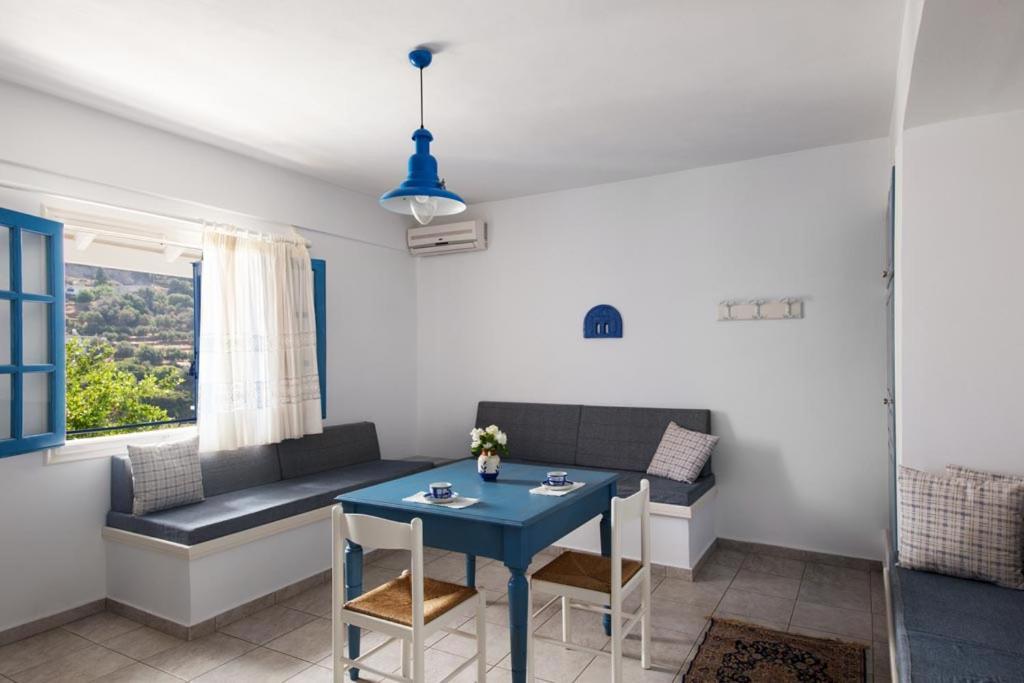 Sea View Kerame Villa Evdilos  Exterior foto