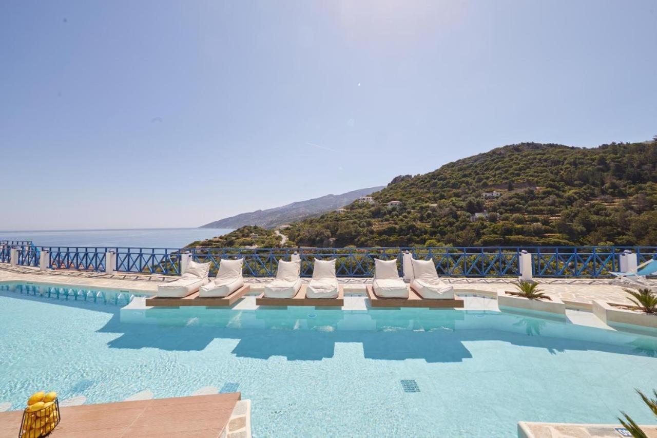 Sea View Kerame Villa Evdilos  Exterior foto