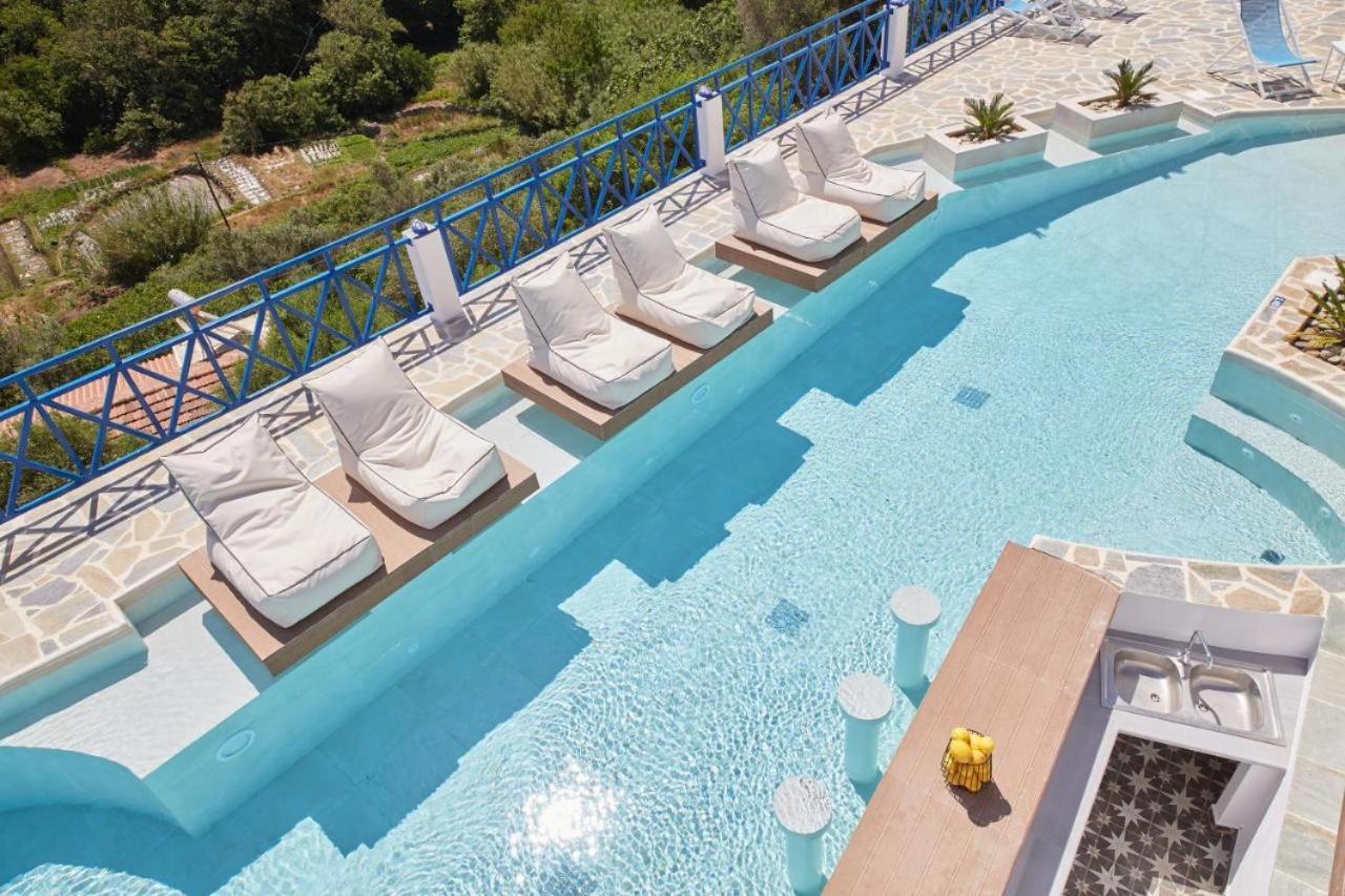 Sea View Kerame Villa Evdilos  Exterior foto