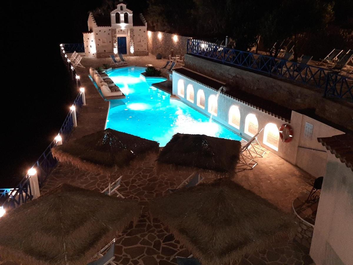 Sea View Kerame Villa Evdilos  Exterior foto