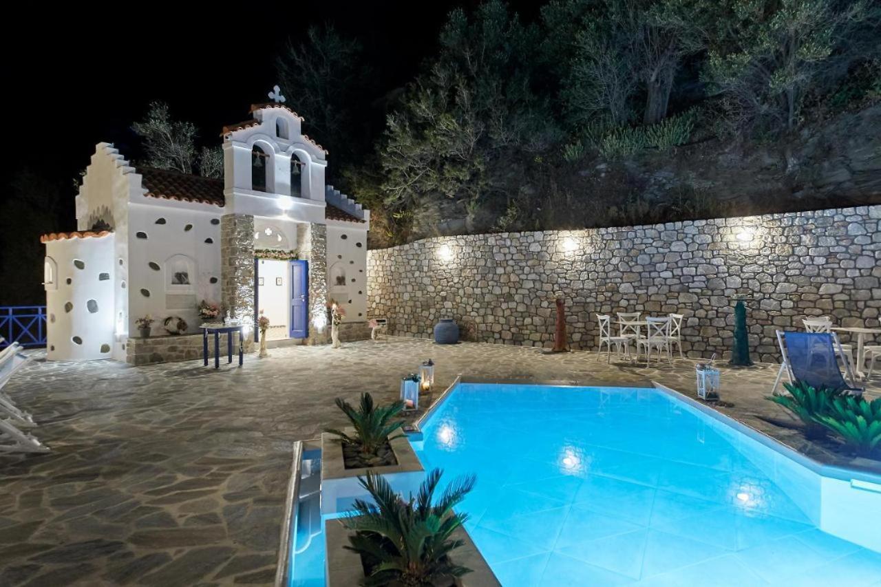 Sea View Kerame Villa Evdilos  Exterior foto