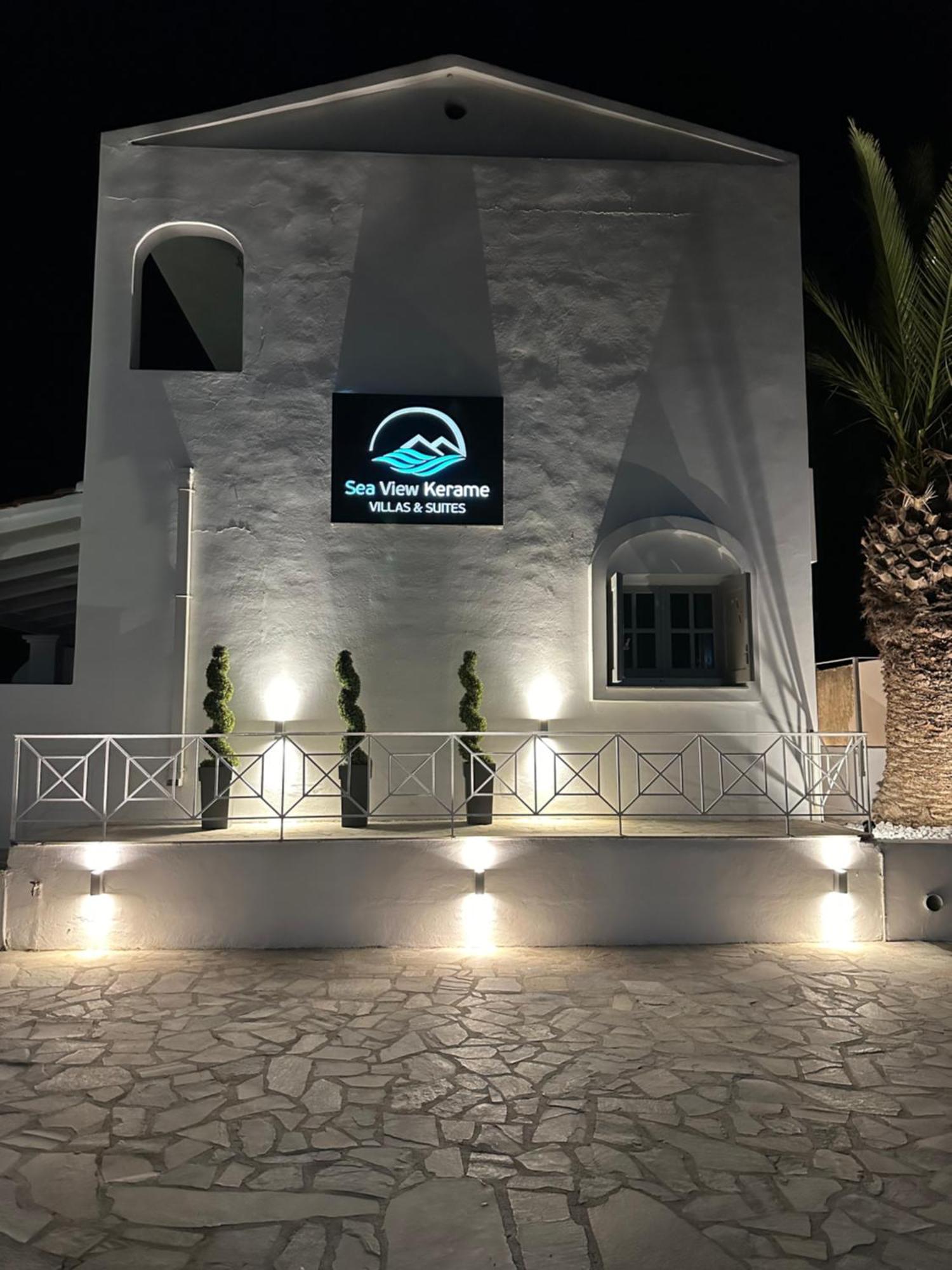 Sea View Kerame Villa Evdilos  Exterior foto