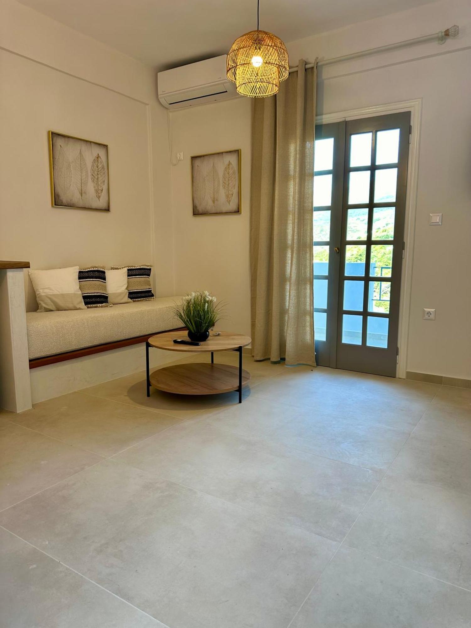 Sea View Kerame Villa Evdilos  Exterior foto