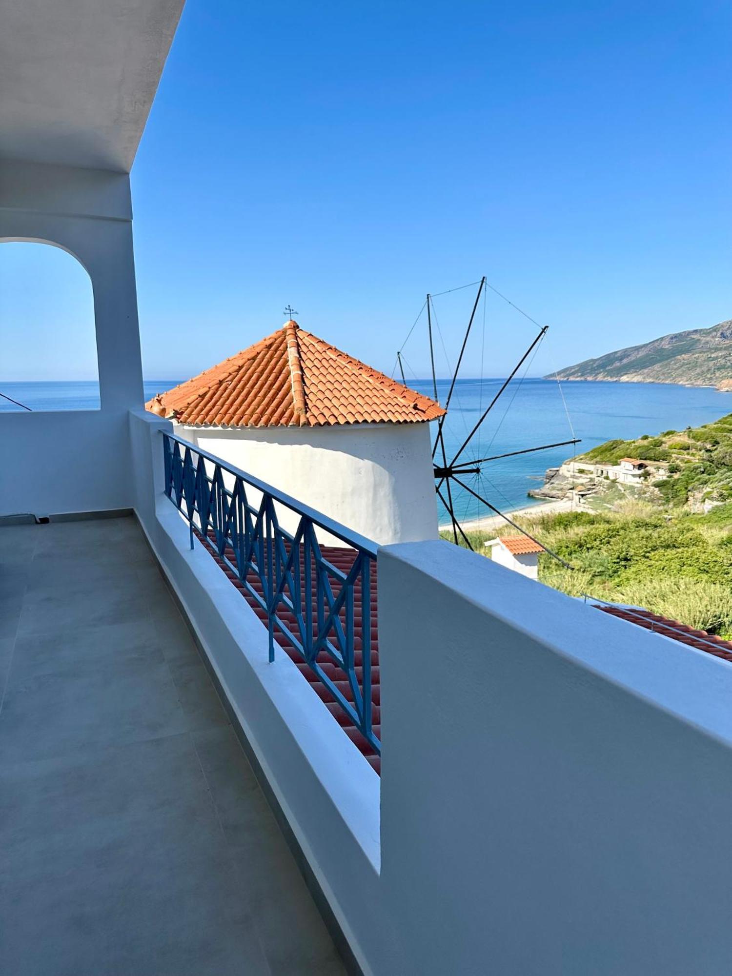 Sea View Kerame Villa Evdilos  Exterior foto