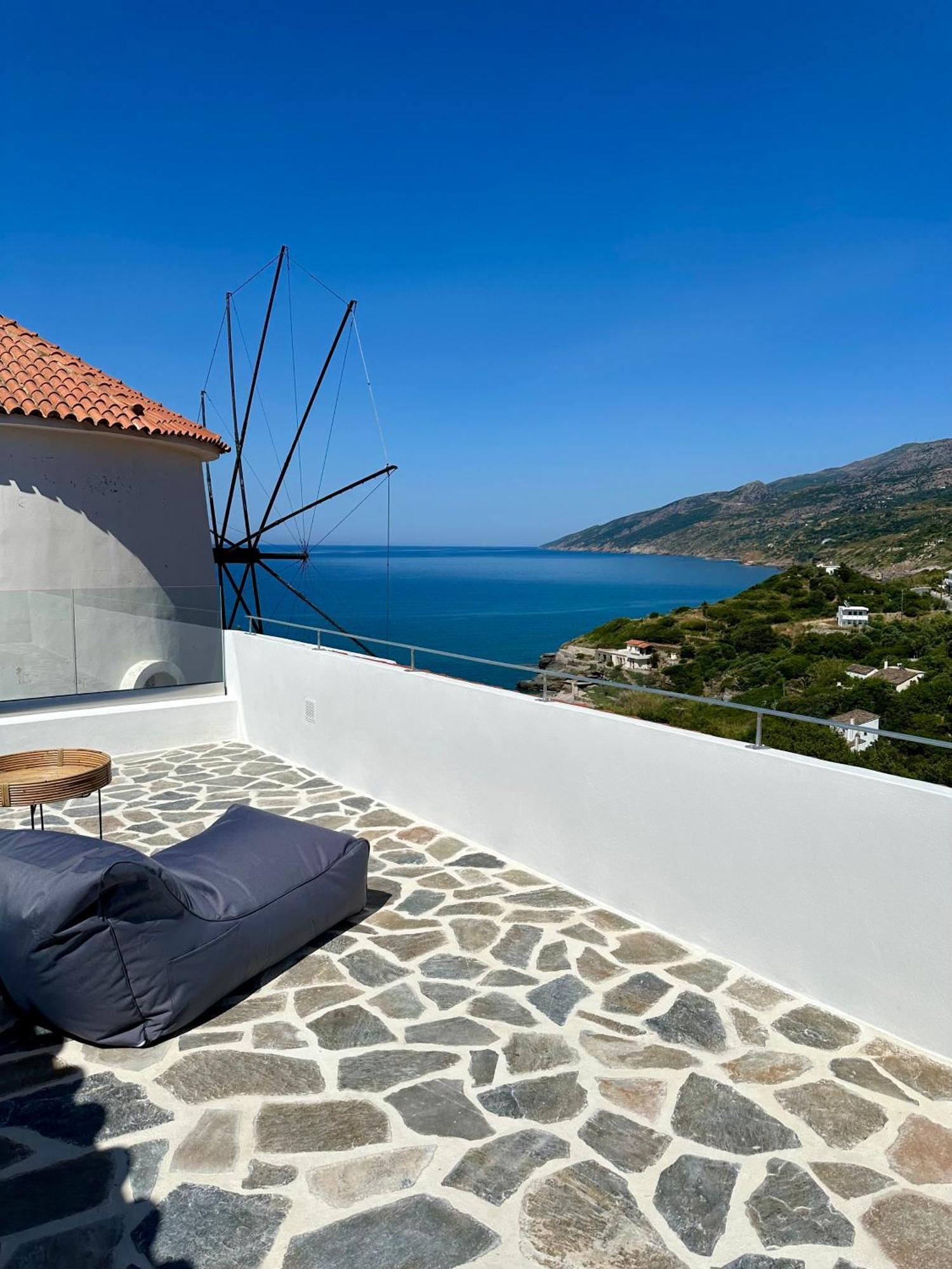 Sea View Kerame Villa Evdilos  Exterior foto