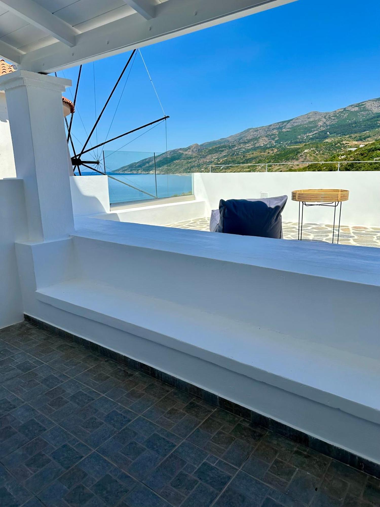 Sea View Kerame Villa Evdilos  Exterior foto